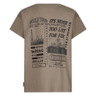 Retour Jeans shirts 2080 camel RJB-051-209