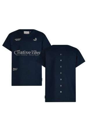 Retour Jeans Randy t-shirt 5085 dark navy