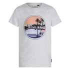 Retour Jeans shirts 8014 light grey melange RJB-051-216