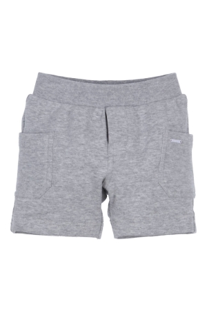 Gymp Thybo Korte broek GSCHINE Grey Melange