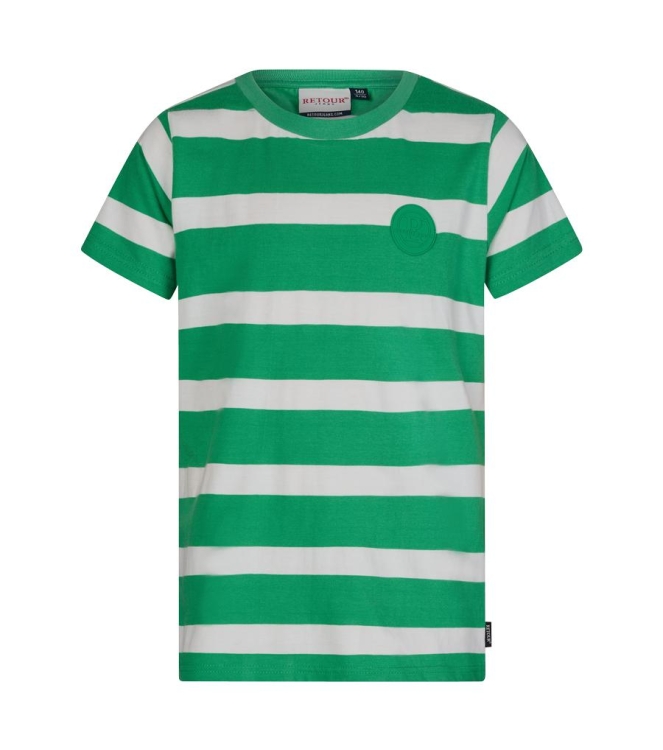 Retour Jeans shirts 6007 fern green RJB-051-222