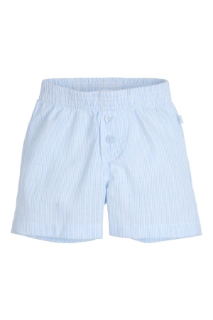 Gymp Charles Korte broek LB-W Light Blue - White