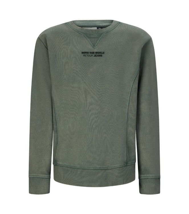 Retour Jeans truien & vesten 6077 moss green RJB-051-705