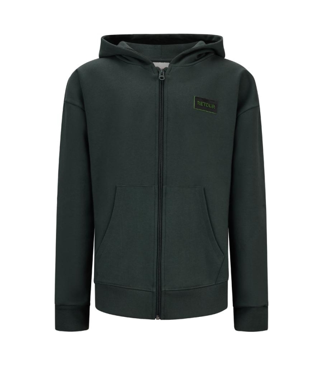 Retour Jeans truien & vesten 6077 moss green RJB-051-716