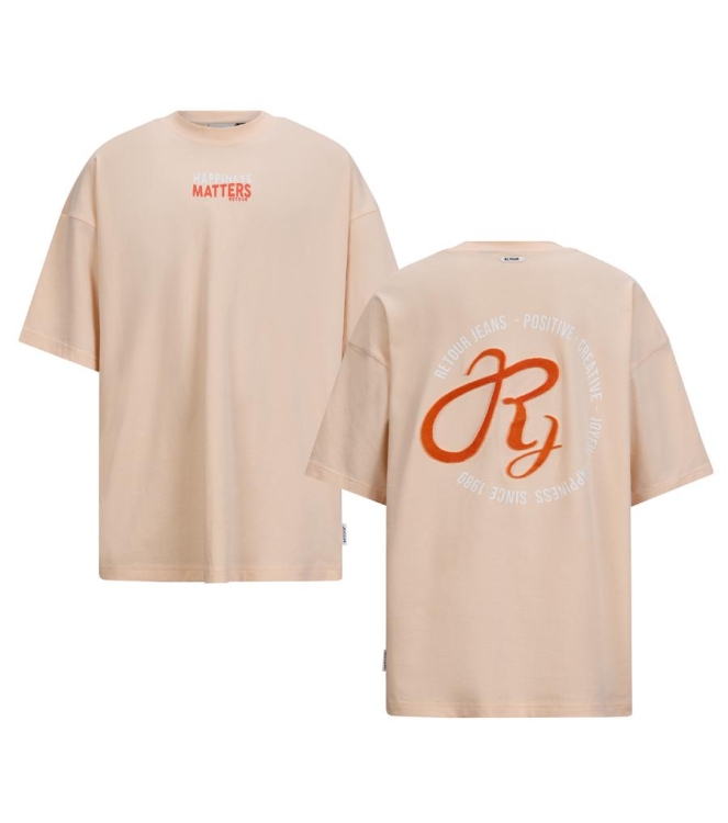 Retour Jeans shirts 3053 bleached peach RJG-051-216