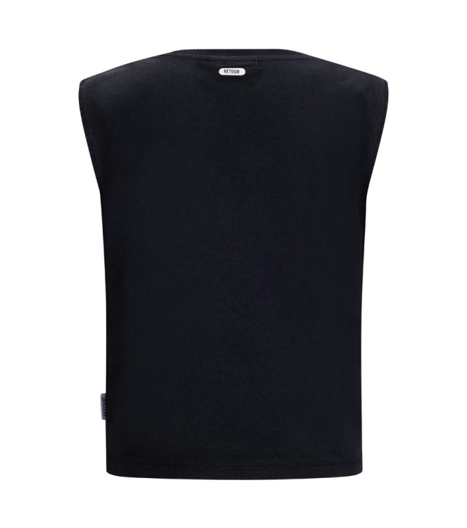 Retour Jeans shirts 9000 black RJG-051-218