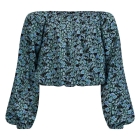 Retour Jeans blouses 9000 black RJG-051-502