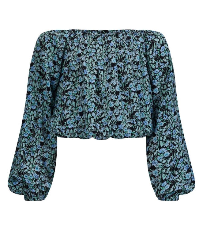 Retour Jeans blouses 9000 black RJG-051-502