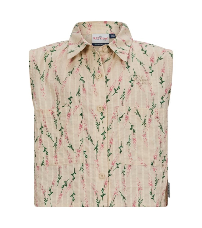 Retour Jeans blouses 2007 sand RJG-051-504
