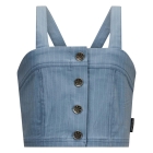 Retour Jeans blouses 5010 light blue denim RJG-051-515