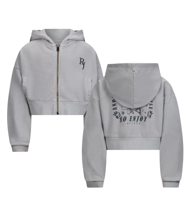 Retour Jeans truien & vesten 8010 light grey RJG-051-703
