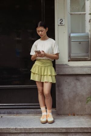 Ai&Ko rokken & skorts 170535 - GreenOlive 100440