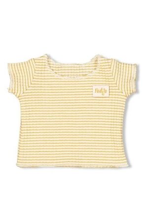 Feetje Pyjama wafel - Autumn Special Yellow Ochre