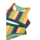 Shiwi zwemkleding 9909 multicolour soft stripe 6425726482