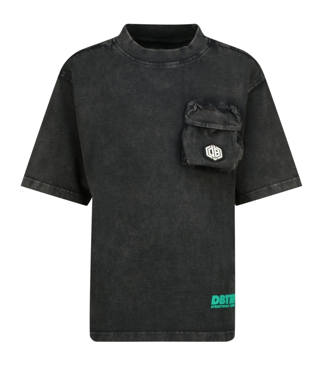 Vingino shirts 944 Deep Black C141KBN30003