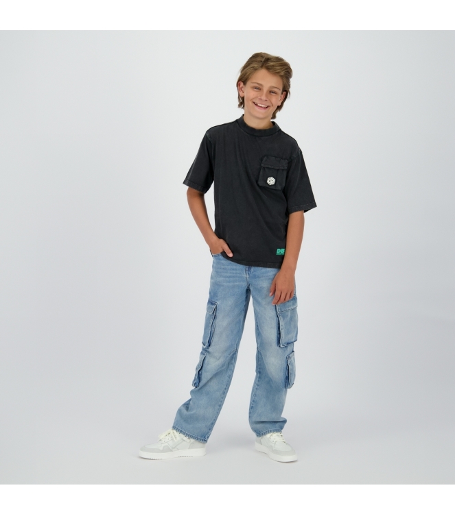 Vingino shirts 944 Deep Black C141KBN30003