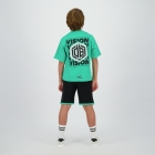 Vingino shirts 1120 Aqua green C141KBN30004