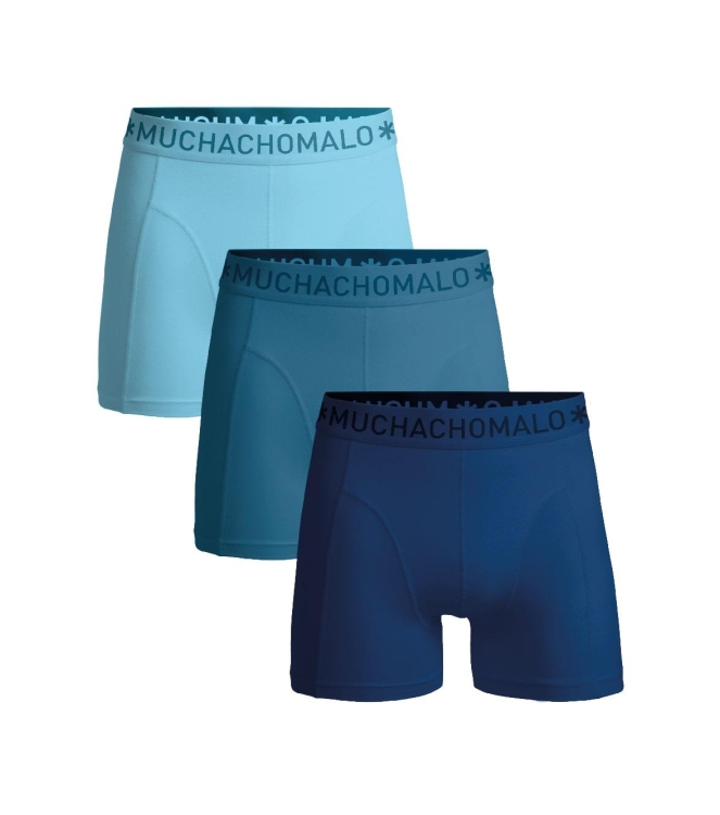 Muchachomalo ondergoed Blue/Blue/Blue SOLID1010-681J