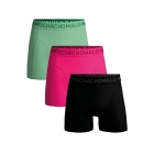 Muchachomalo ondergoed Black/Pink/Green SOLID1010-682J