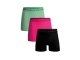 Muchachomalo ondergoed Black/Pink/Green SOLID1010-682J