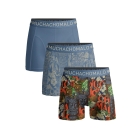 Muchachomalo ondergoed Print/Print/Blue U-TIKI1010-01J