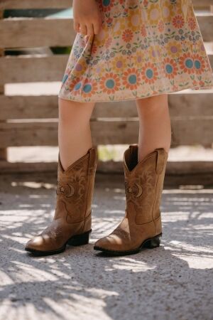 Bootstock Twinkle cowboylaars Brown