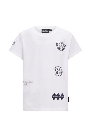 Retour Jeans shirts 1000 white RJB-052-208
