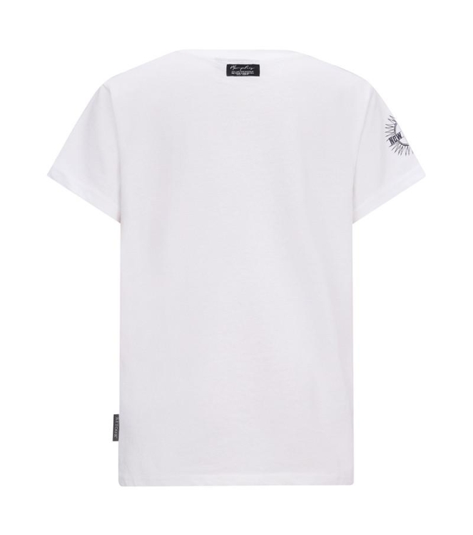 Retour Jeans shirts 1000 white RJB-052-208