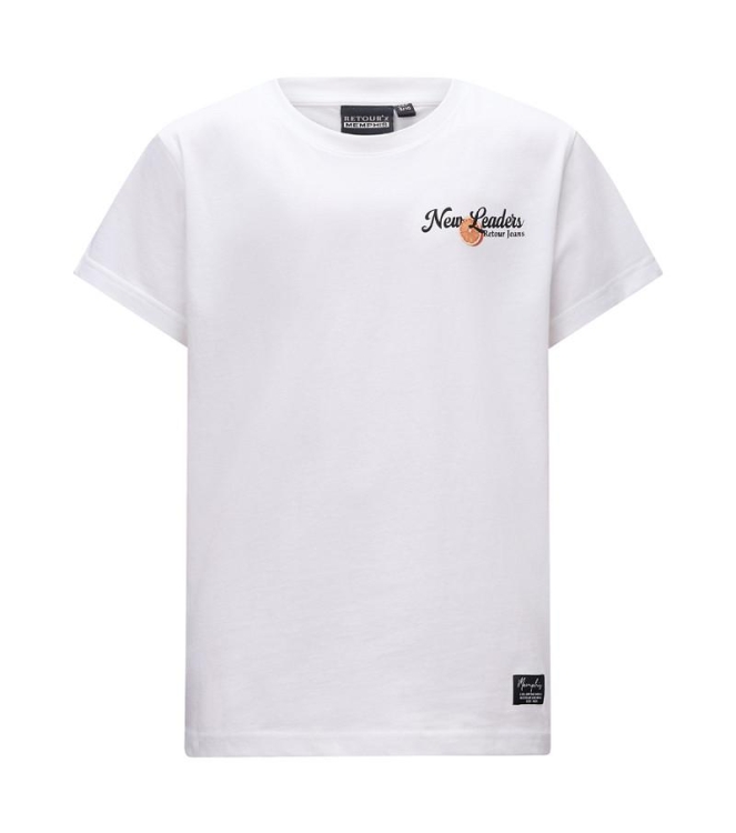 Retour Jeans shirts 1000 white RJB-052-209