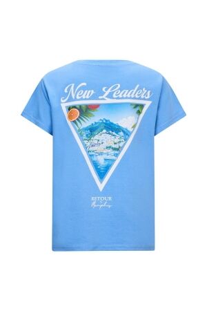 Retour Jeans Anubis T-shirt 5059 fresh blue