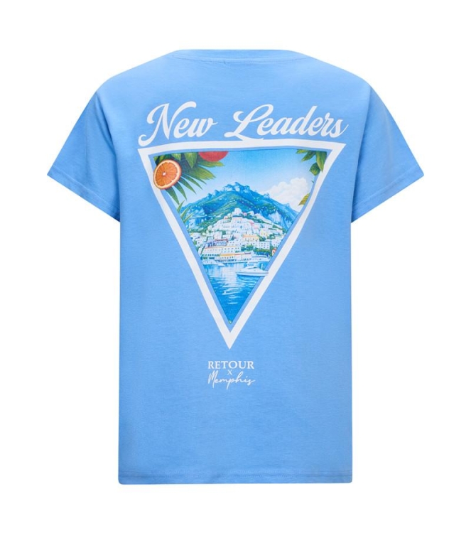 Retour Jeans shirts 5059 fresh blue RJB-052-209