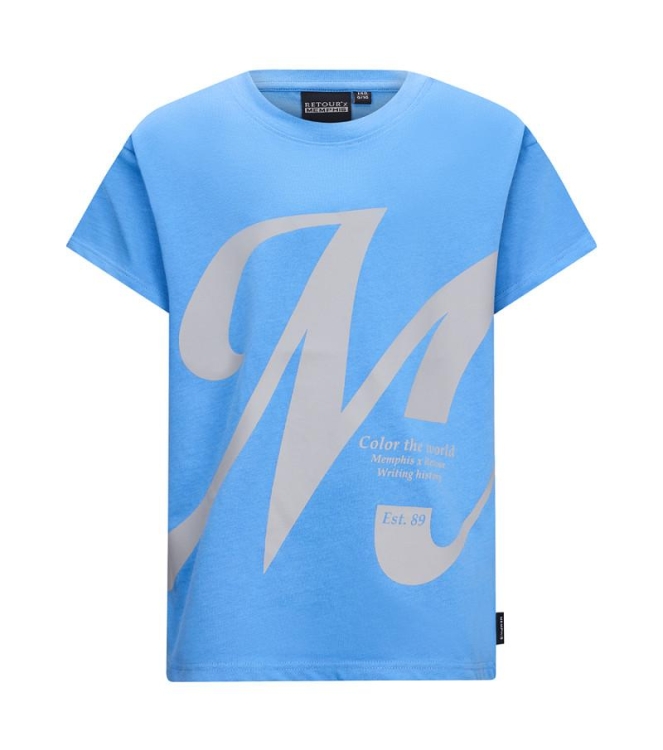 Retour Jeans shirts 5059 fresh blue RJB-052-210