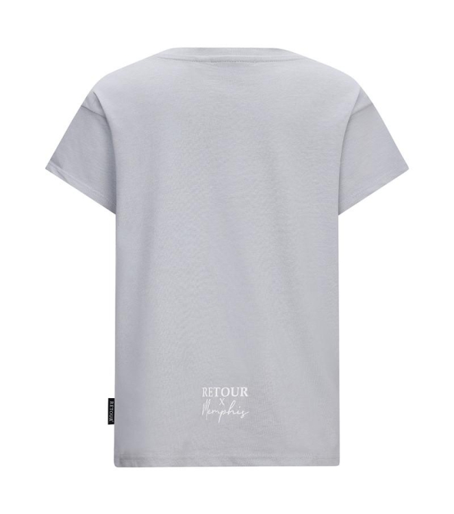 Retour Jeans shirts 8009 soft grey RJB-052-210