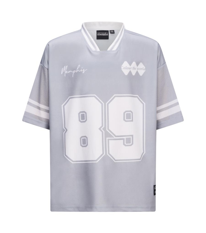 Retour Jeans shirts 8009 soft grey RJB-052-213