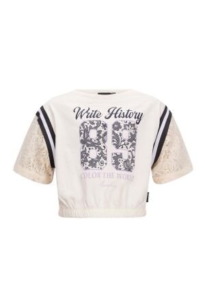Retour Jeans blouses 1001 optical white RJG-052-236