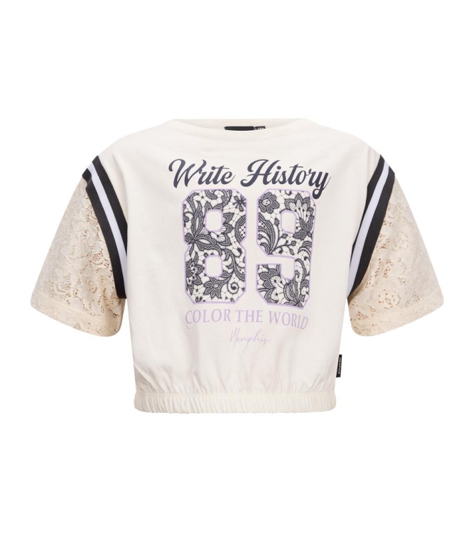 Retour Jeans blouses 1001 optical white RJG-052-236