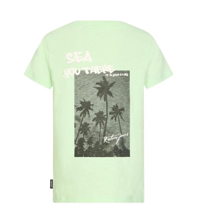 Retour Jeans shirts 6004 neon lime RJB-052-201