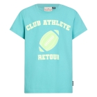 Retour Jeans shirts 6044 blue green RJB-052-203