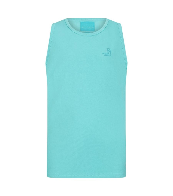Retour Jeans shirts 6044 blue green RJB-052-250