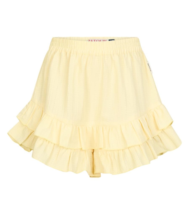 Retour Jeans rokken & skorts 3000 lemon RJG-052-102