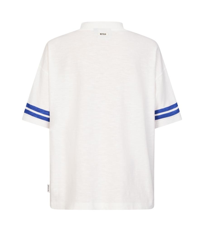Retour Jeans shirts 1001 optical white RJG-052-202