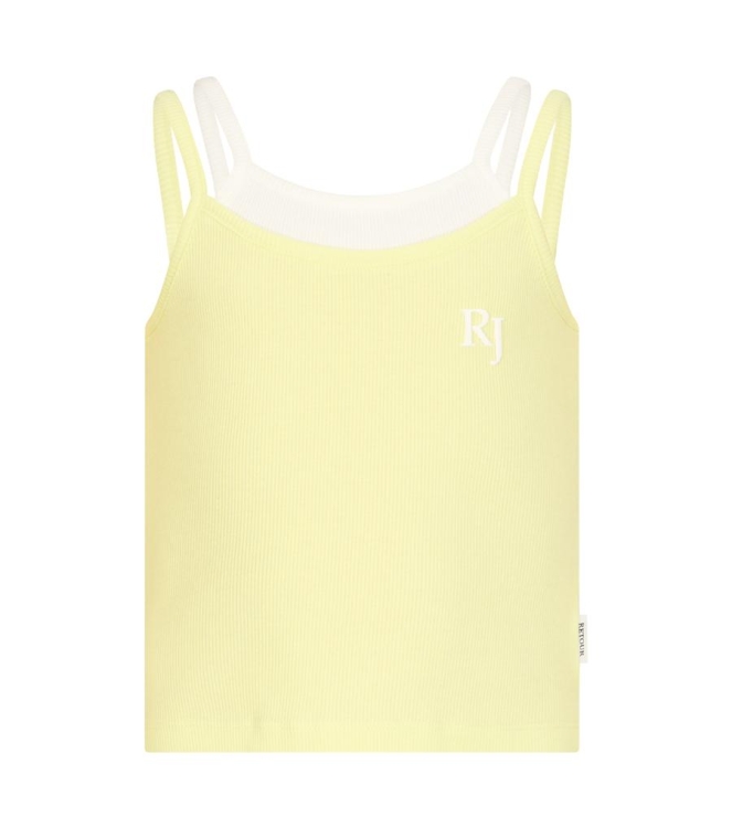 Retour Jeans shirts 3000 lemon RJG-052-206