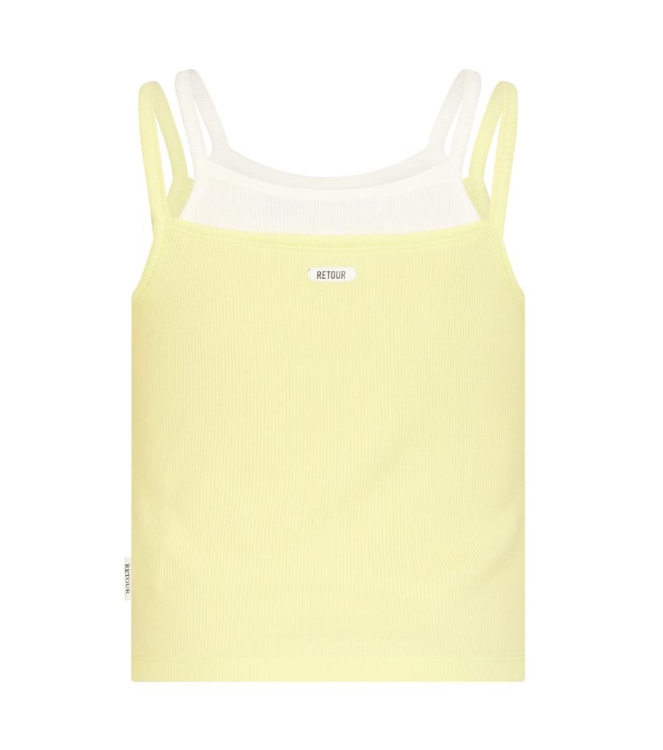 Retour Jeans shirts 3000 lemon RJG-052-206