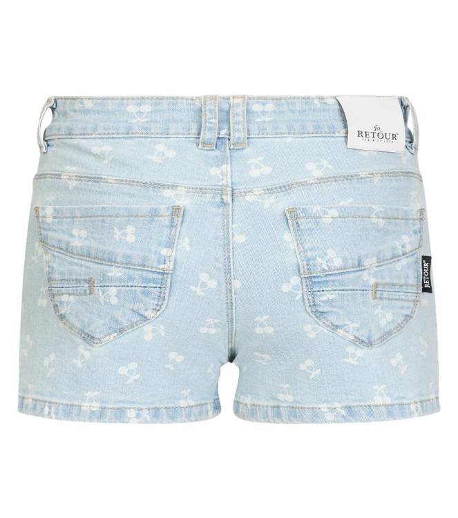 Retour Jeans broeken 5010 light blue denim RJG-052-452