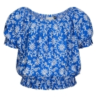 Retour Jeans blouses 5041 cobalt RJG-052-513