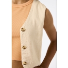 Garcia blazers & gilets 2195-beachsand C52654