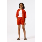 Garcia broeken 6095-manderinred C52736