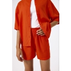 Garcia broeken 6095-manderinred C52736