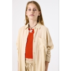 Garcia blouses 2195-beachsand C52632