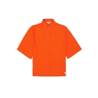 Garcia blouses 6095-manderinred C52631